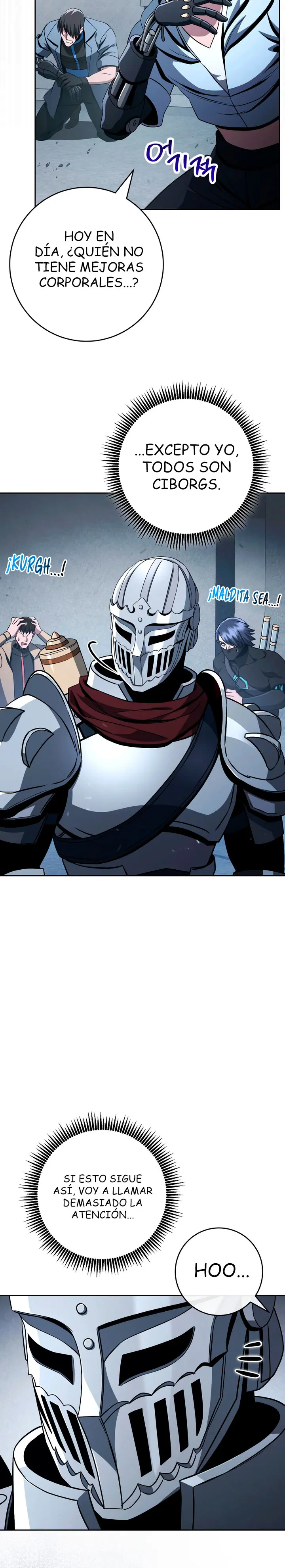 Soldado Esqueleto Capitulo 384 página 7