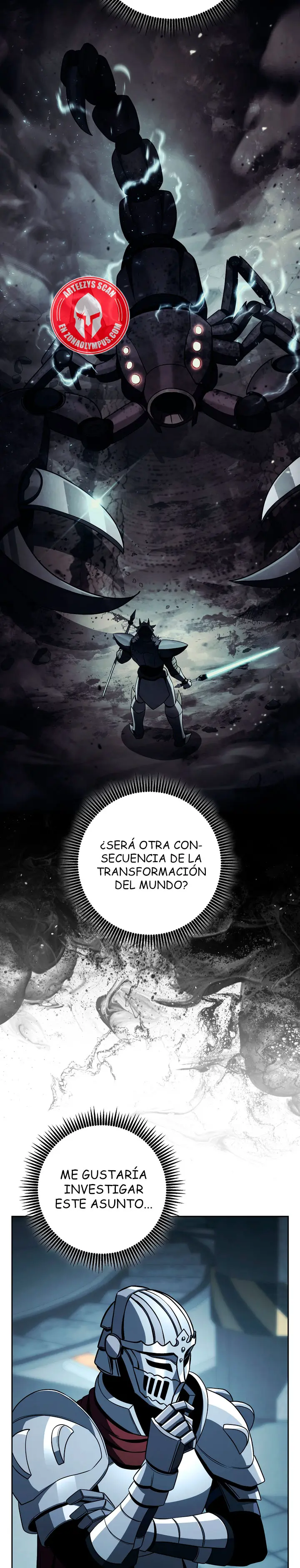 Soldado Esqueleto Capitulo 385 página 10