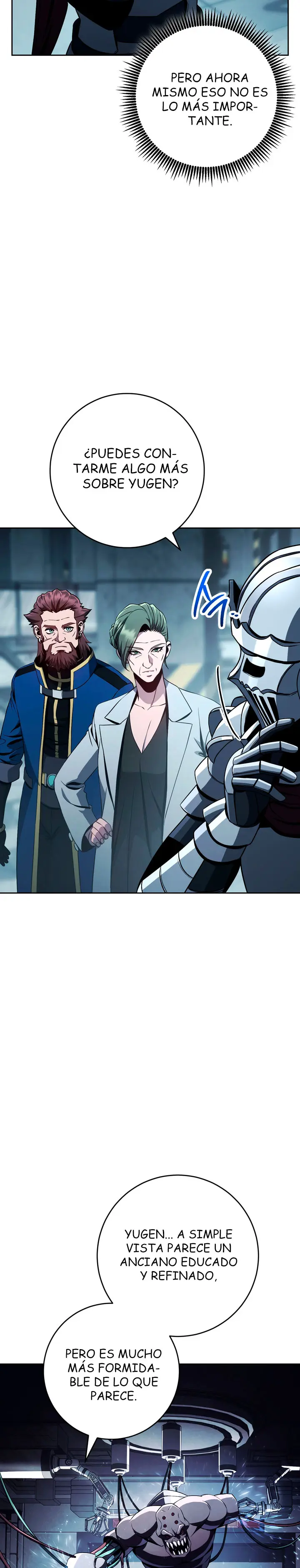 Soldado Esqueleto Capitulo 385 página 11