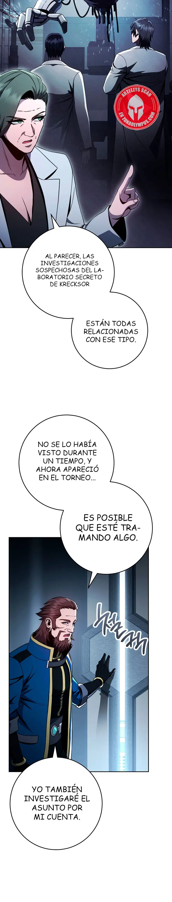 Soldado Esqueleto Capitulo 385 página 12