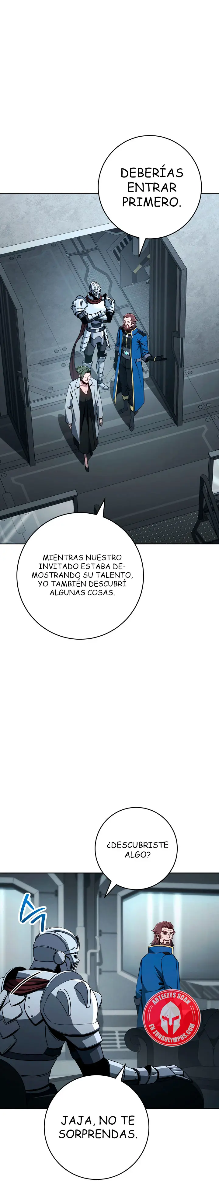 Soldado Esqueleto Capitulo 385 página 13