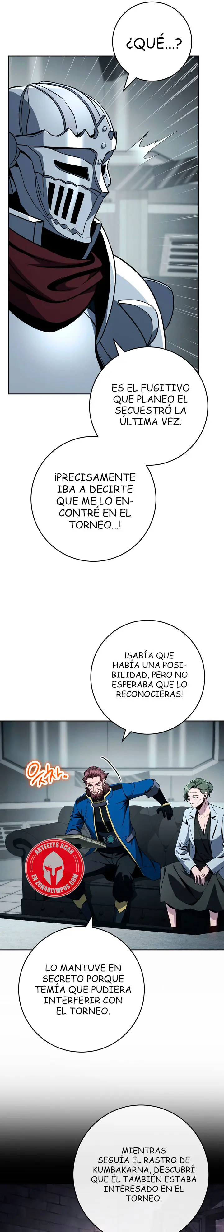 Soldado Esqueleto Capitulo 385 página 15