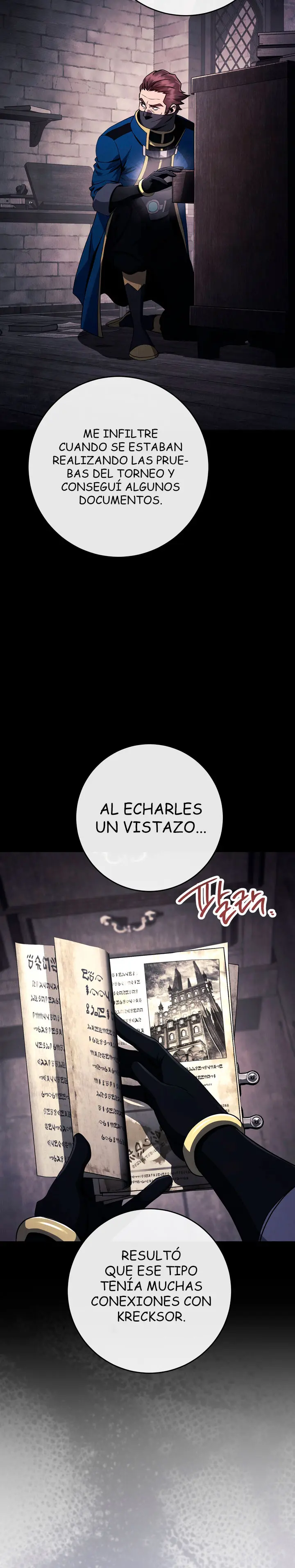Soldado Esqueleto Capitulo 385 página 16