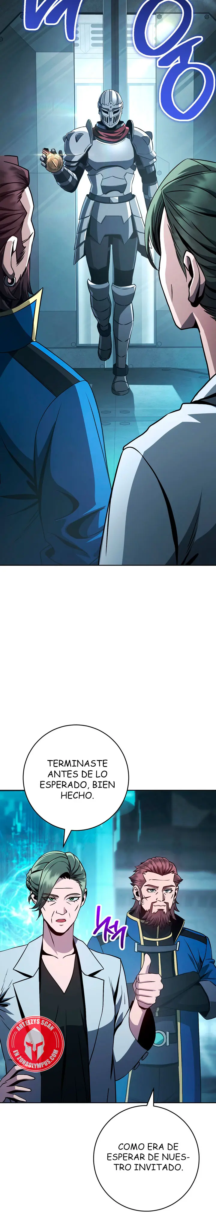 Soldado Esqueleto Capitulo 385 página 2