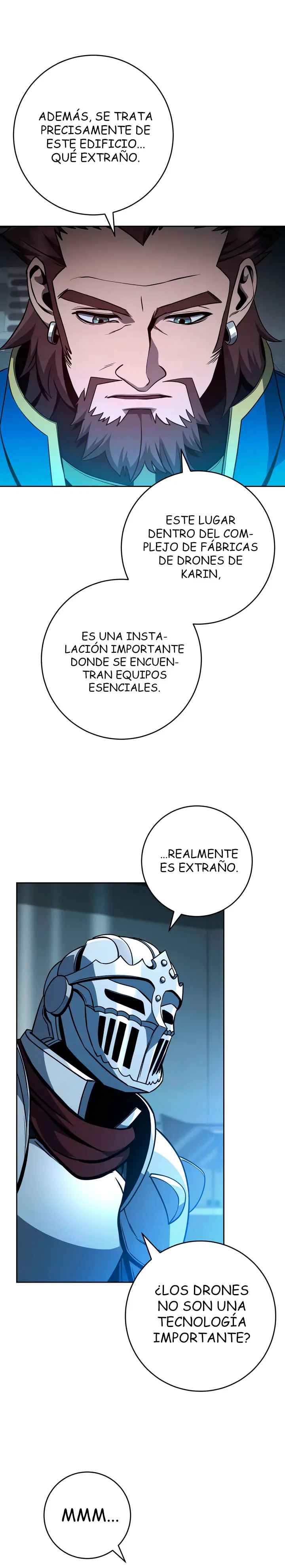Soldado Esqueleto Capitulo 385 página 21
