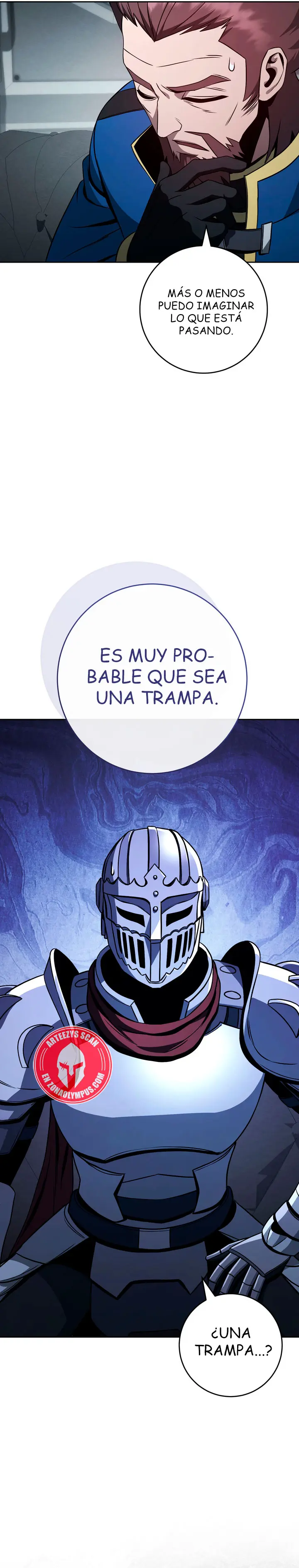 Soldado Esqueleto Capitulo 385 página 22