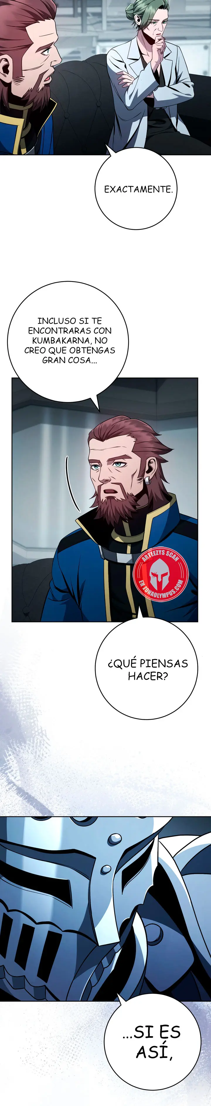 Soldado Esqueleto Capitulo 385 página 24