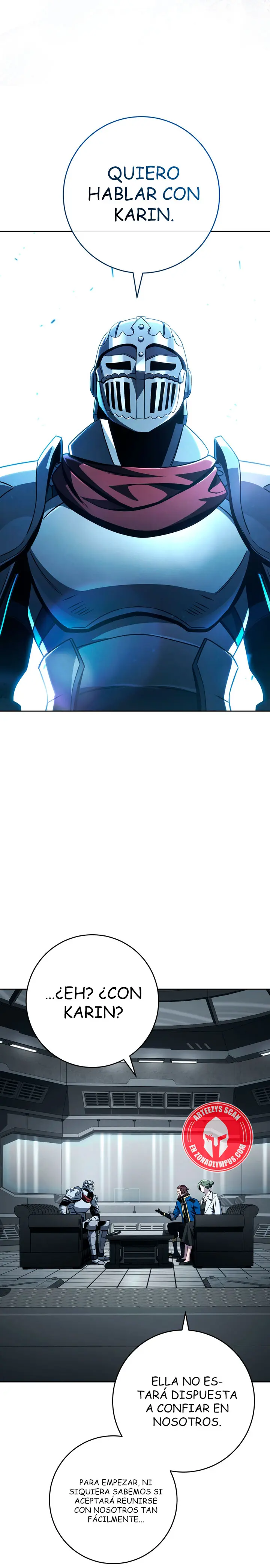 Soldado Esqueleto Capitulo 385 página 25
