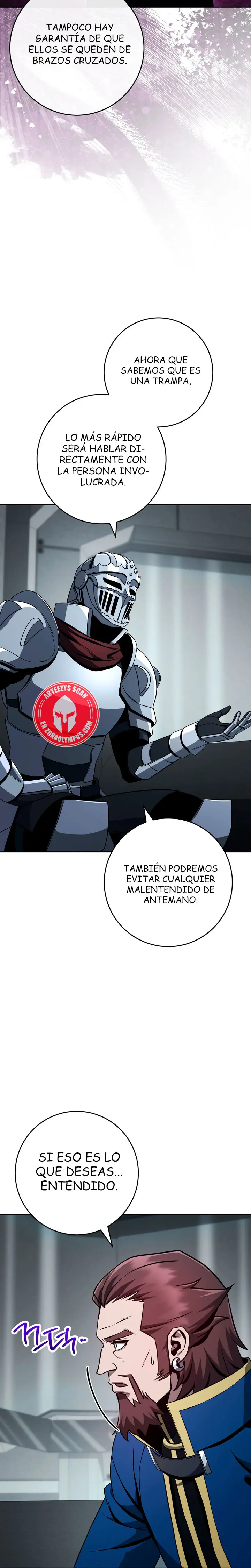 Soldado Esqueleto Capitulo 385 página 27