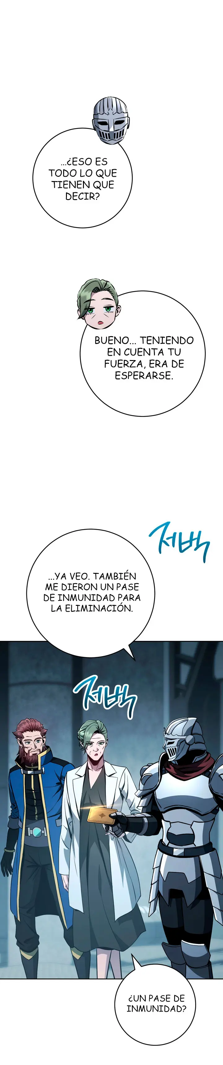 Soldado Esqueleto Capitulo 385 página 3