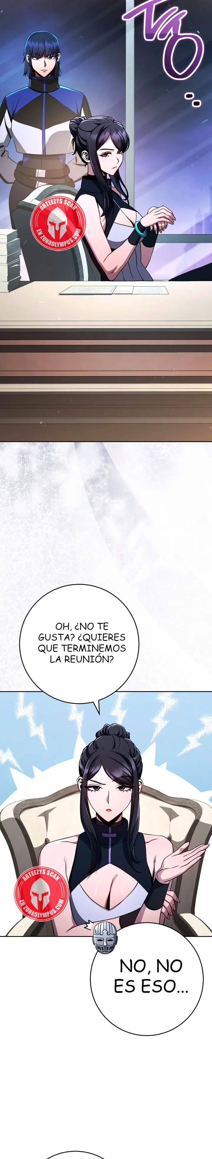 Soldado Esqueleto Capitulo 385 página 30