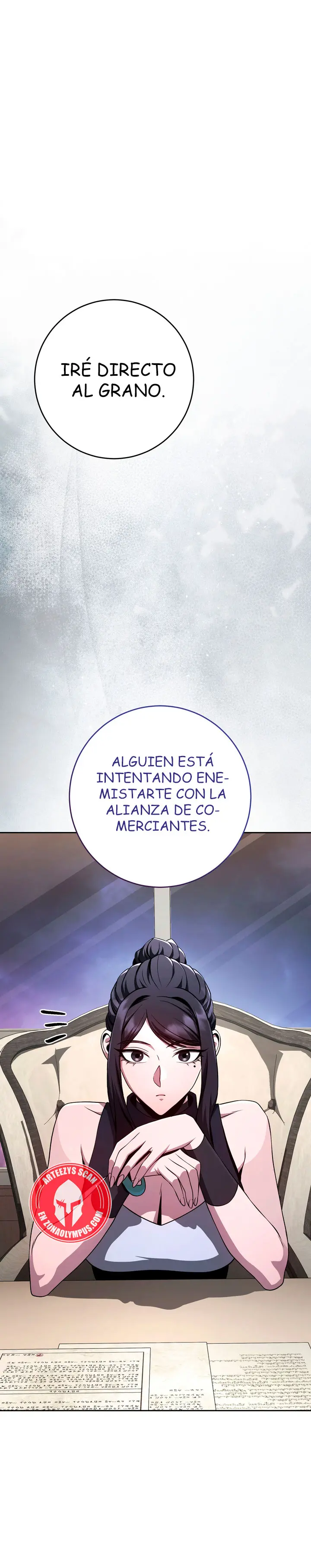Soldado Esqueleto Capitulo 385 página 32