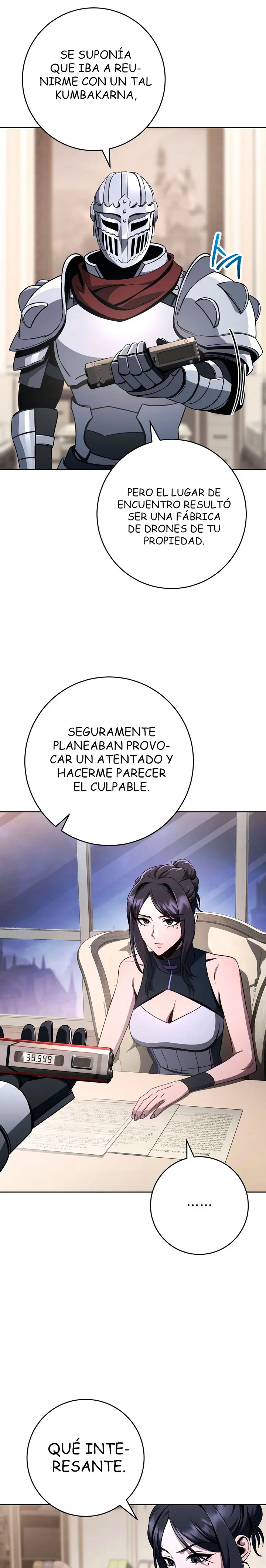 Soldado Esqueleto Capitulo 385 página 33