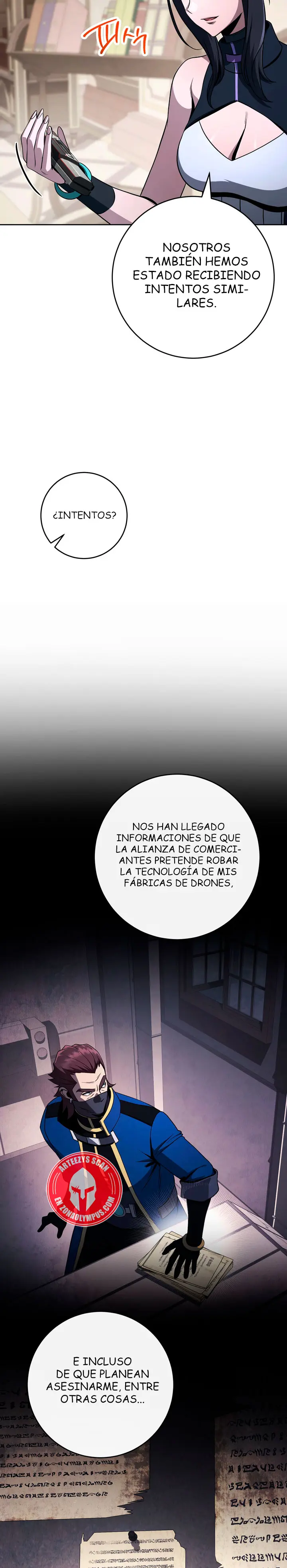 Soldado Esqueleto Capitulo 385 página 34