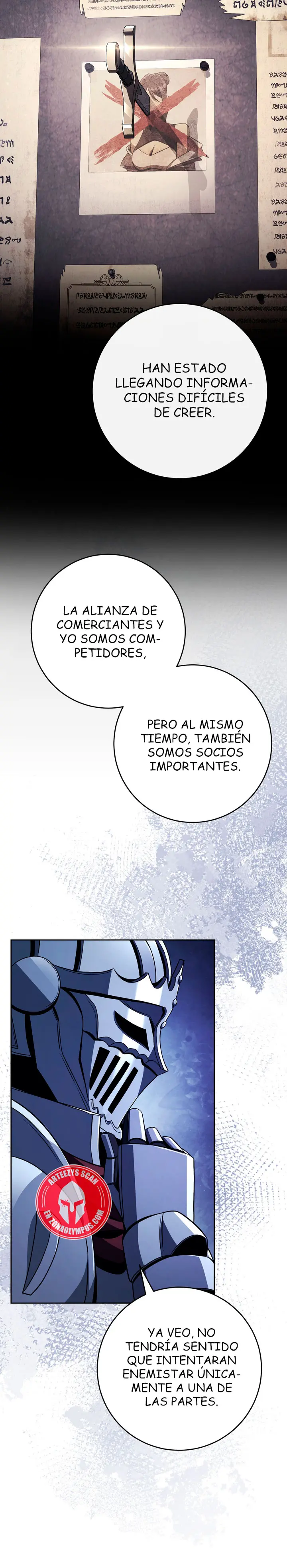 Soldado Esqueleto Capitulo 385 página 35