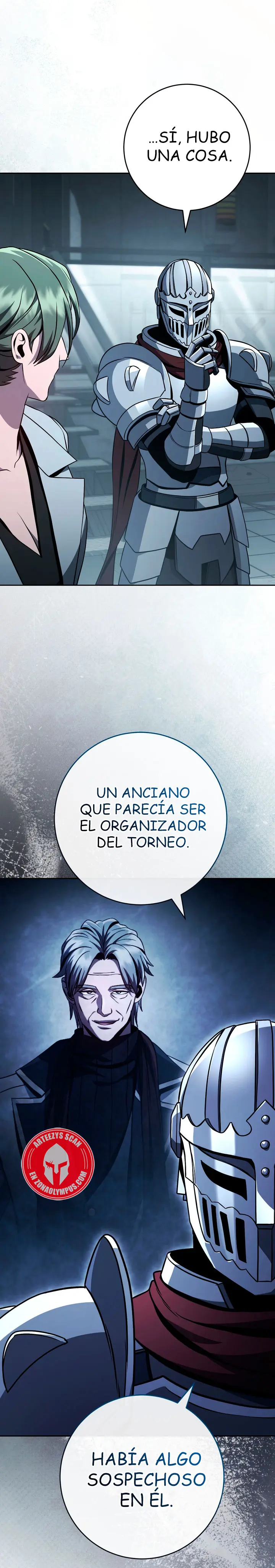 Soldado Esqueleto Capitulo 385 página 6