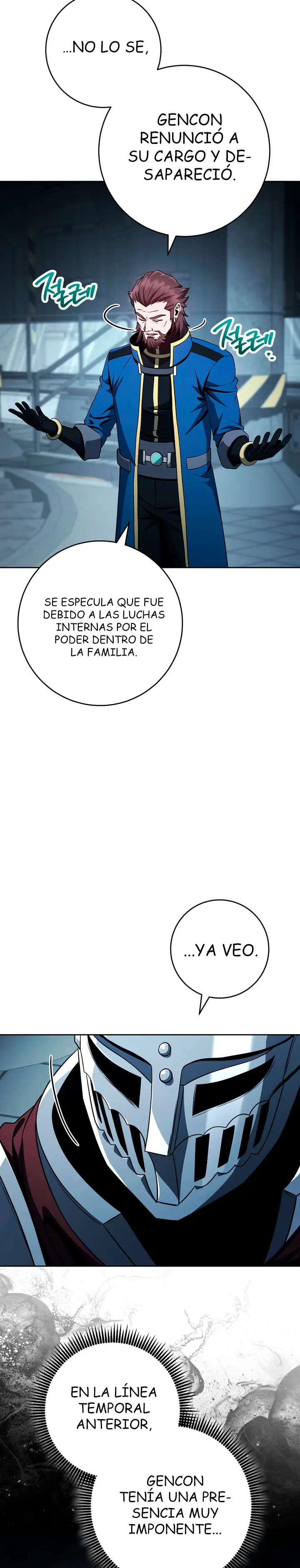 Soldado Esqueleto Capitulo 385 página 9