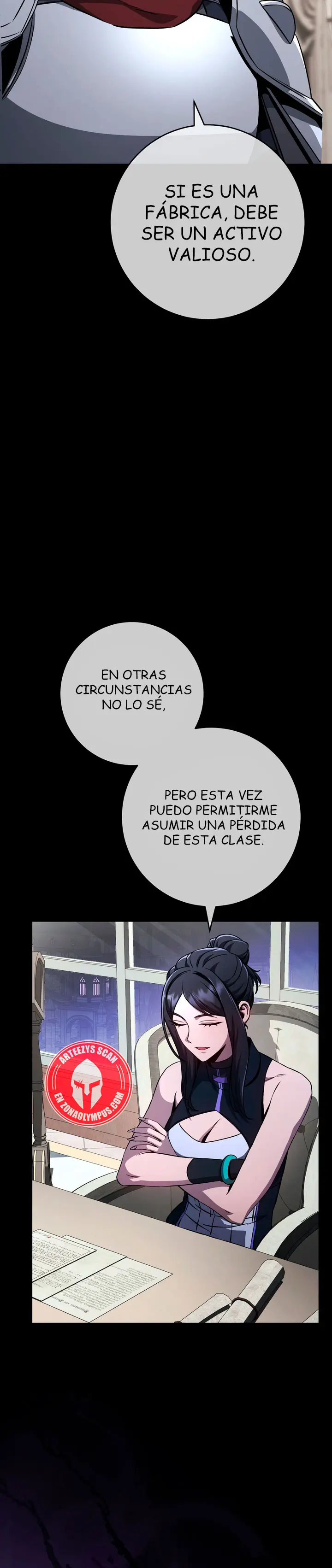 Soldado Esqueleto Capitulo 386 página 10