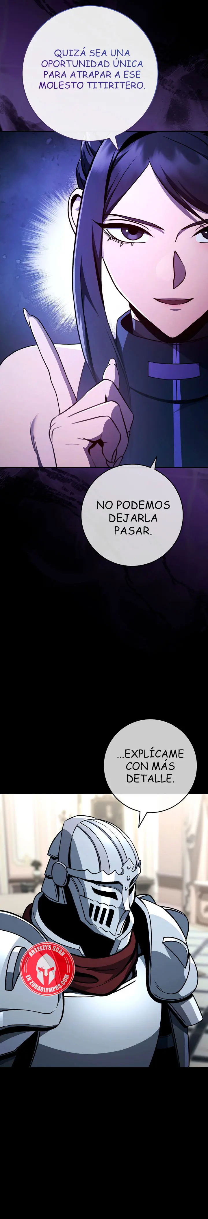 Soldado Esqueleto Capitulo 386 página 11