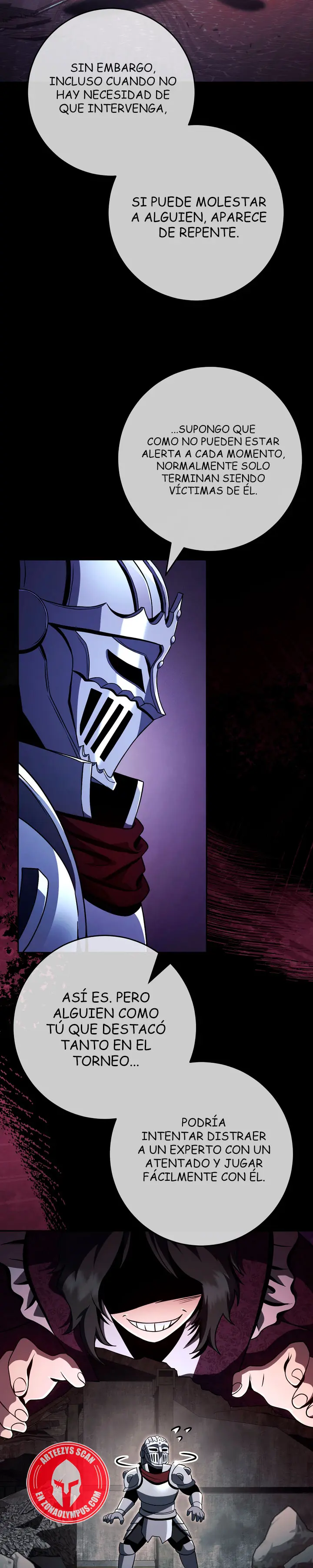 Soldado Esqueleto Capitulo 386 página 13