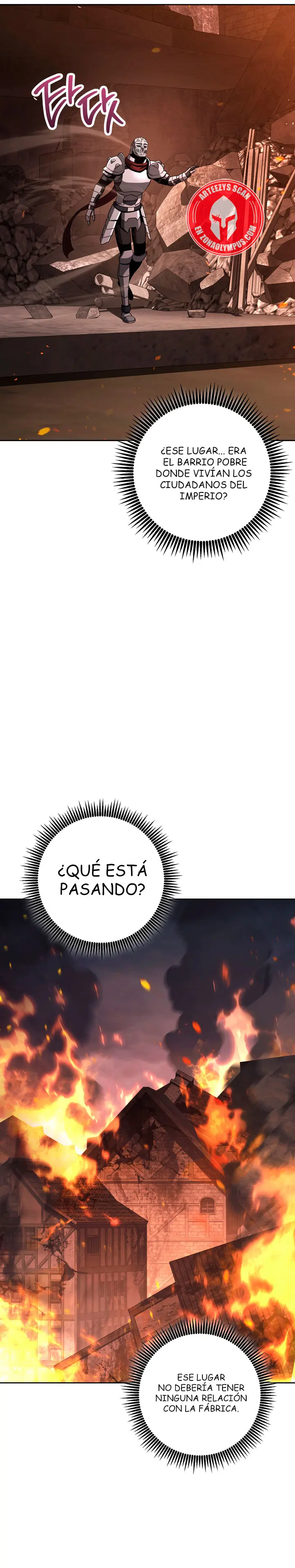 Soldado Esqueleto Capitulo 386 página 18