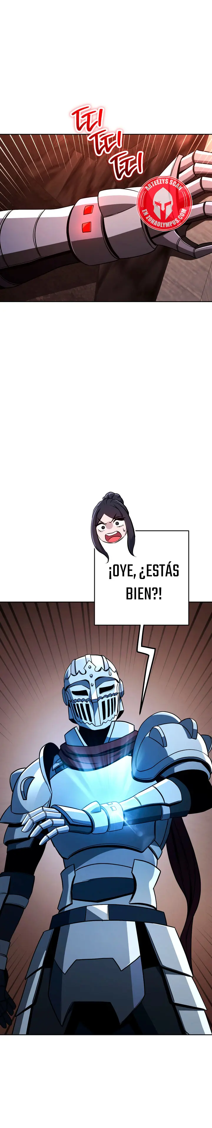 Soldado Esqueleto Capitulo 386 página 19