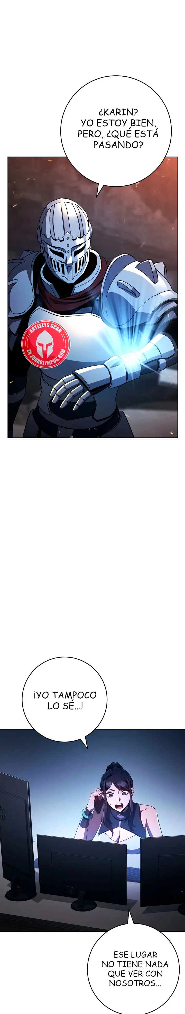 Soldado Esqueleto Capitulo 386 página 20