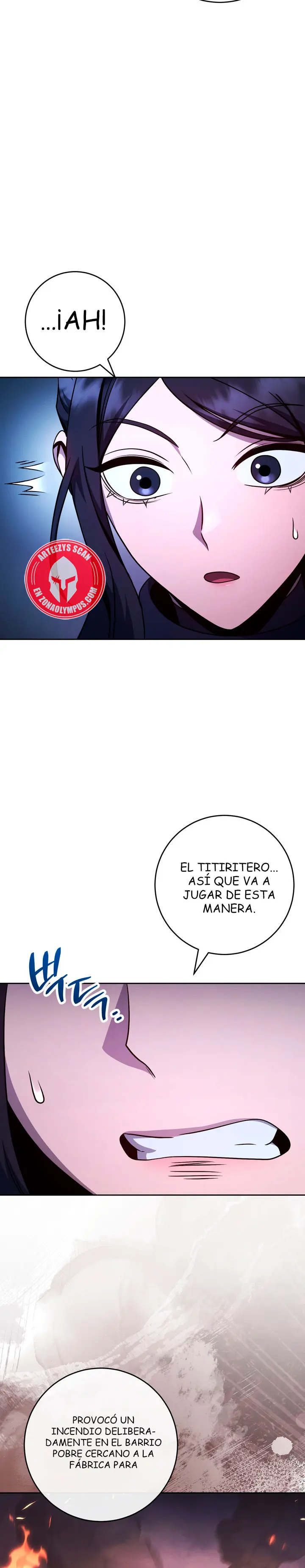 Soldado Esqueleto Capitulo 386 página 21