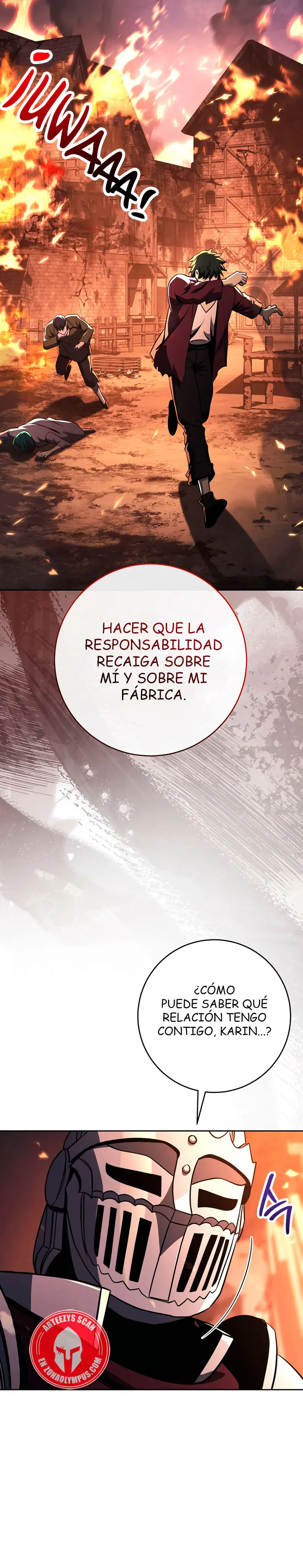 Soldado Esqueleto Capitulo 386 página 22
