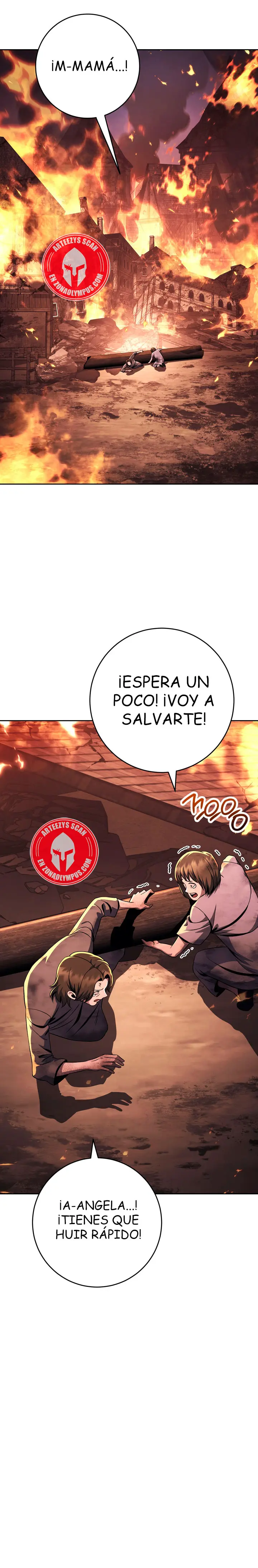 Soldado Esqueleto Capitulo 386 página 28