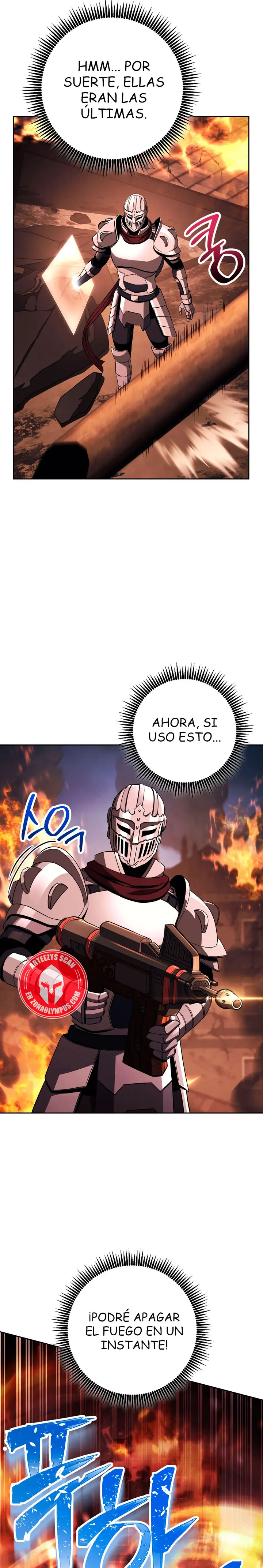 Soldado Esqueleto Capitulo 386 página 32