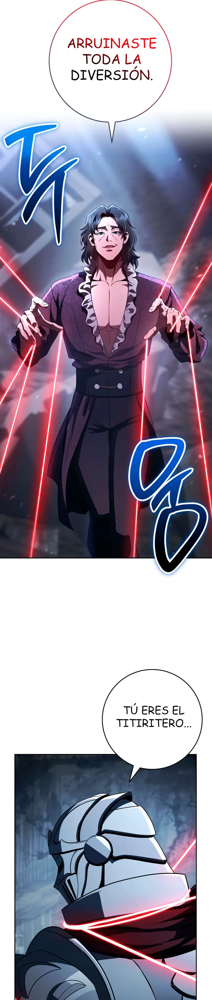 Soldado Esqueleto Capitulo 386 página 36