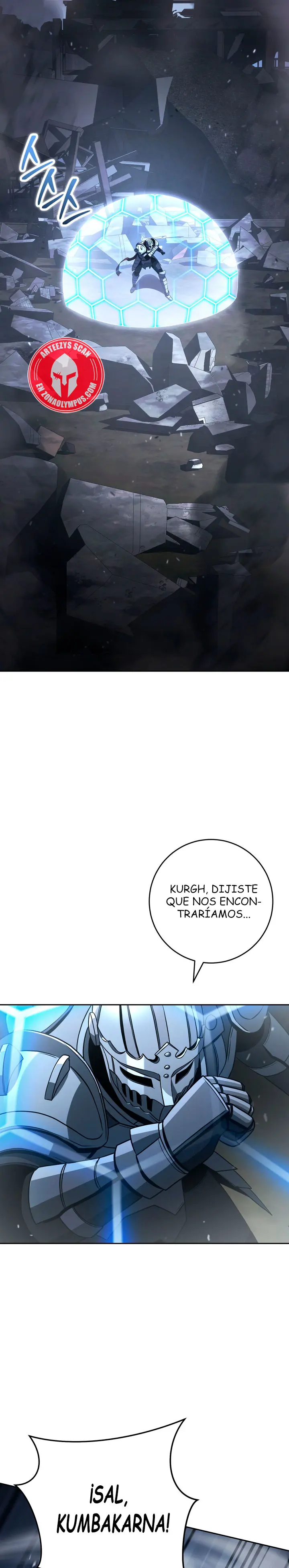 Soldado Esqueleto Capitulo 386 página 6