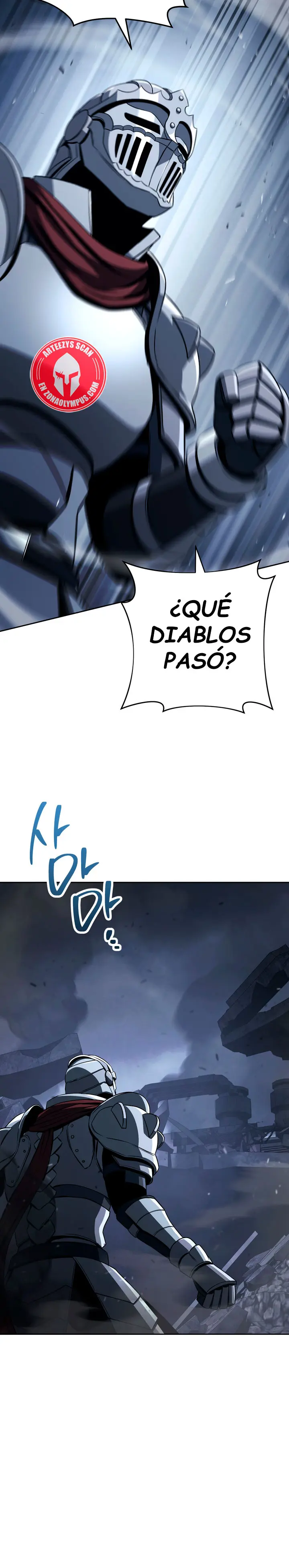 Soldado Esqueleto Capitulo 386 página 7