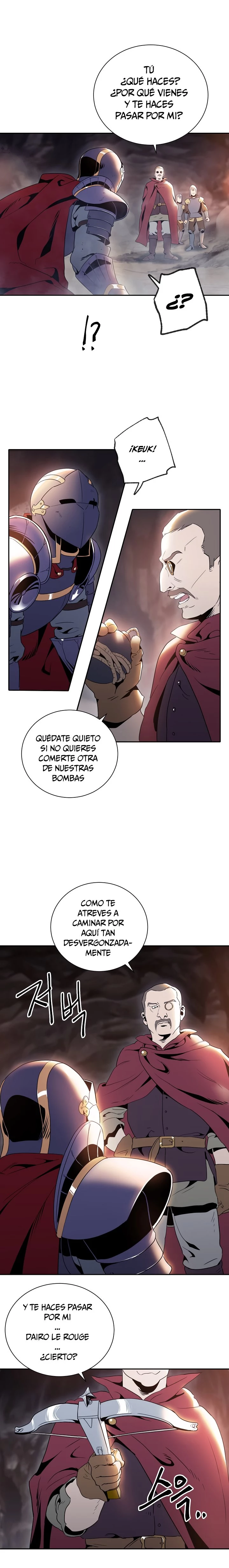 Soldado Esqueleto Capitulo 39 página 17
