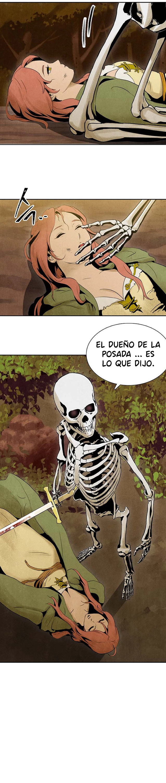 Soldado Esqueleto Capitulo 4 página 10