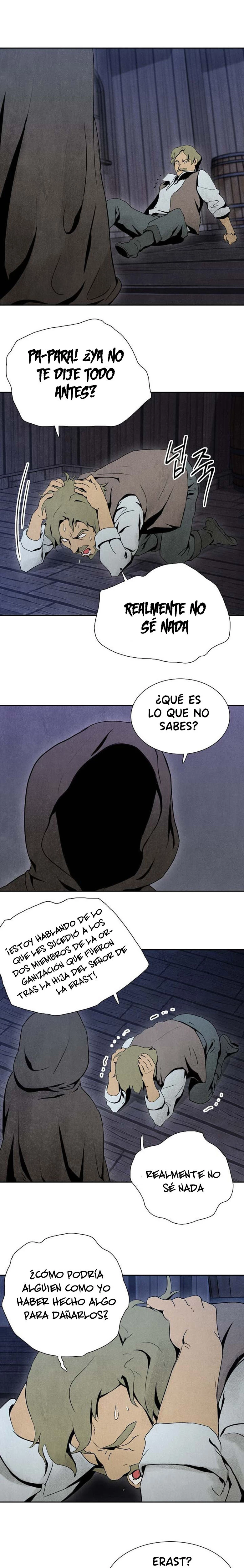 Soldado Esqueleto Capitulo 4 página 13