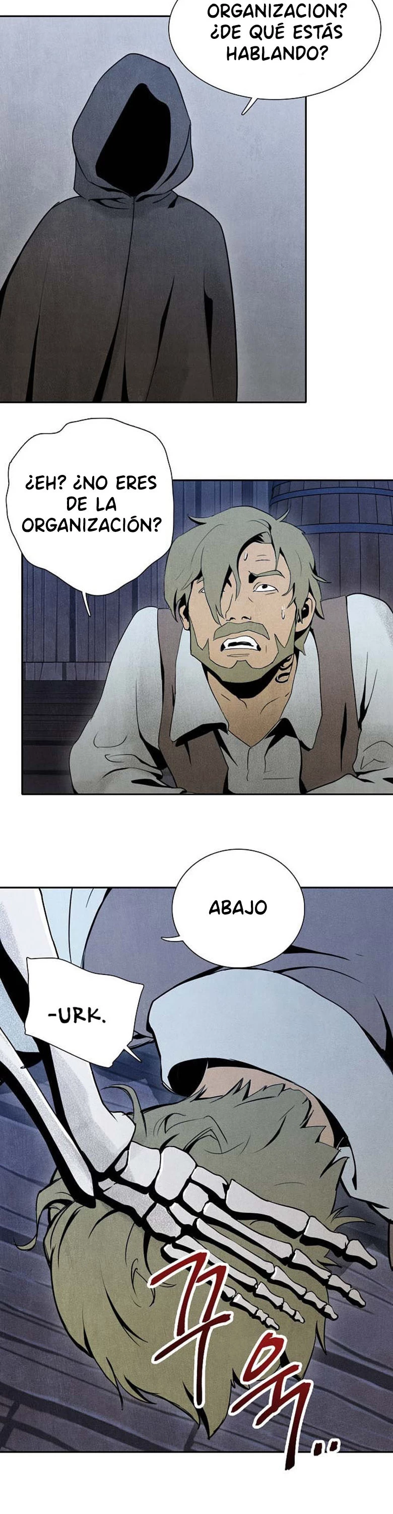 Soldado Esqueleto Capitulo 4 página 14