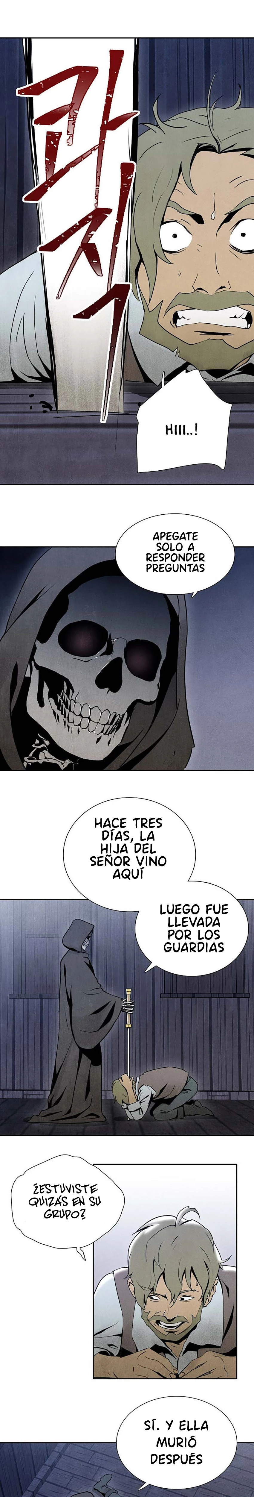 Soldado Esqueleto Capitulo 4 página 15