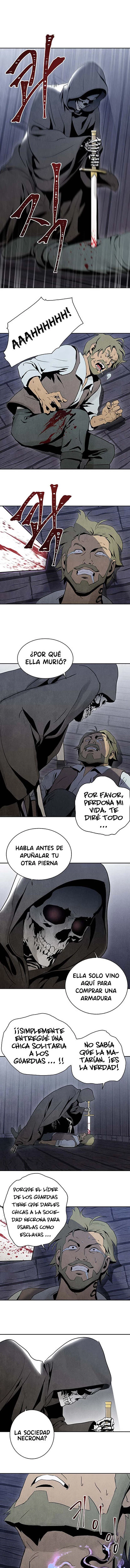 Soldado Esqueleto Capitulo 4 página 17