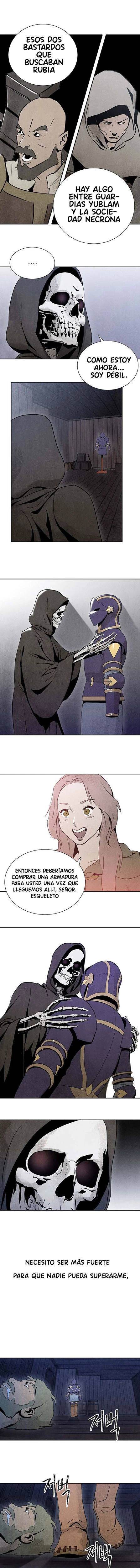 Soldado Esqueleto Capitulo 4 página 19