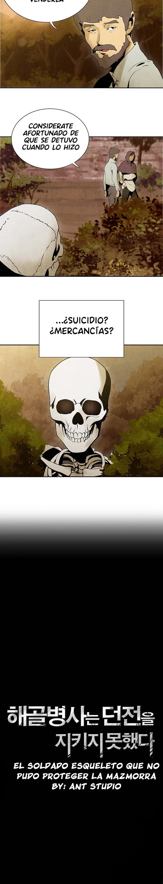 Soldado Esqueleto Capitulo 4 página 2