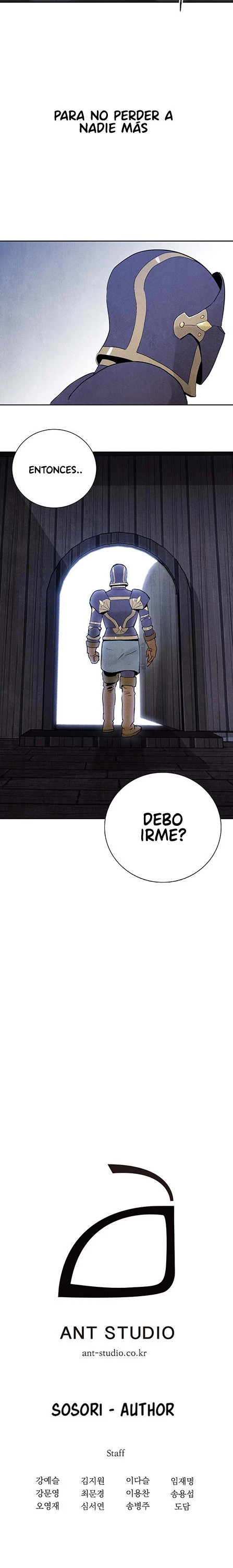 Soldado Esqueleto Capitulo 4 página 20