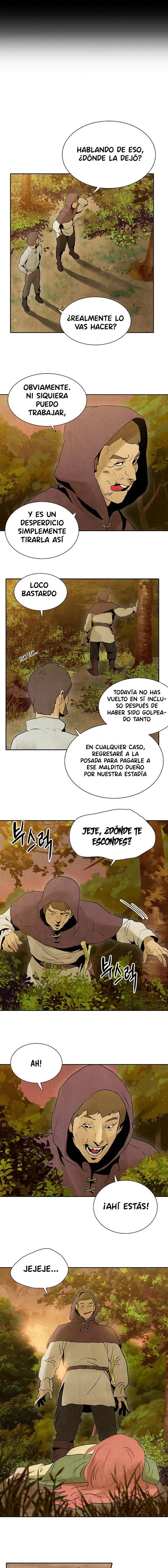 Soldado Esqueleto Capitulo 4 página 3