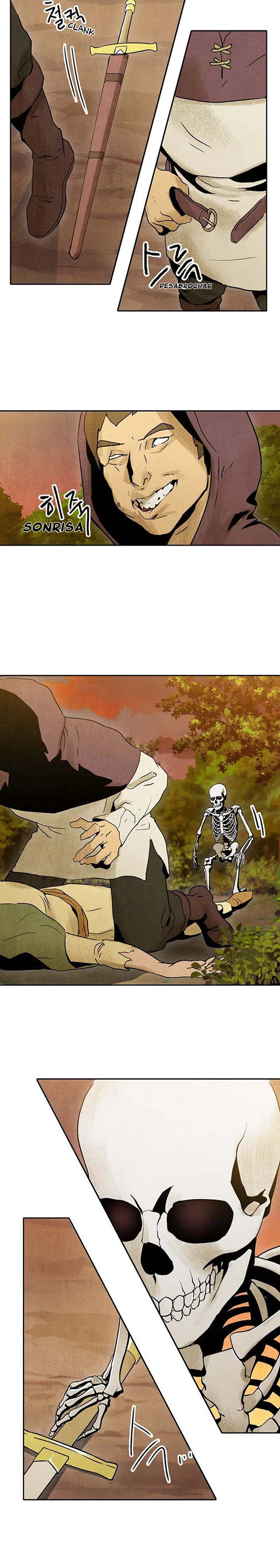 Soldado Esqueleto Capitulo 4 página 4