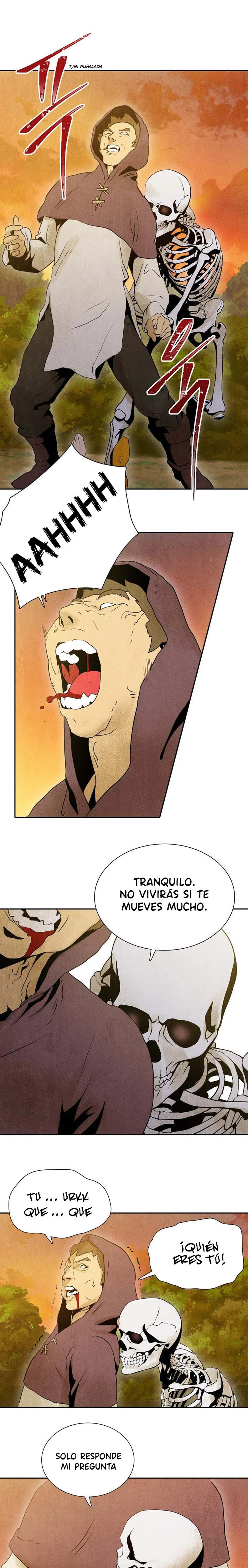 Soldado Esqueleto Capitulo 4 página 5