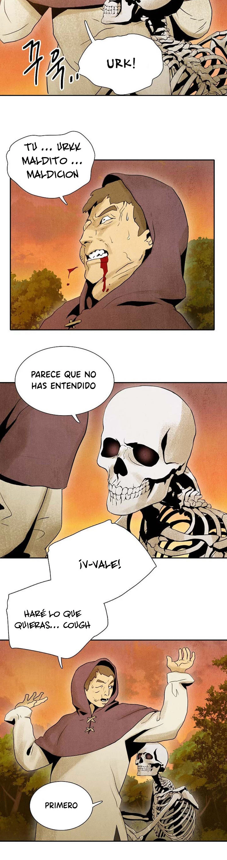 Soldado Esqueleto Capitulo 4 página 6