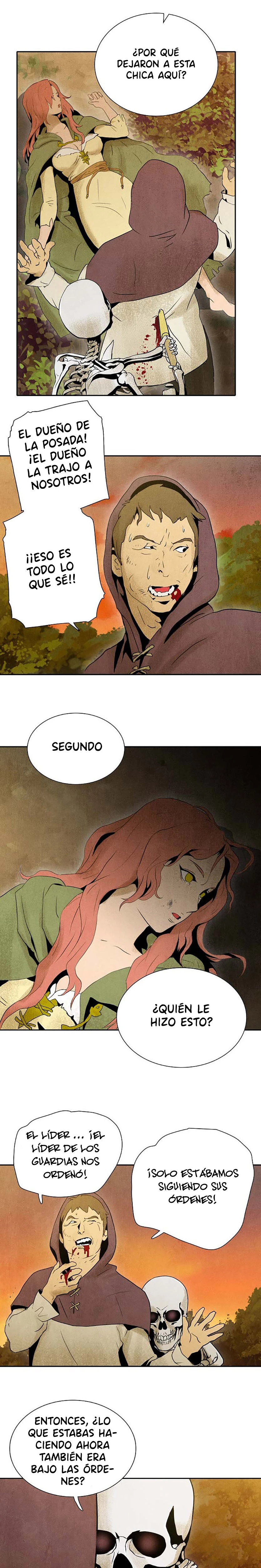 Soldado Esqueleto Capitulo 4 página 7