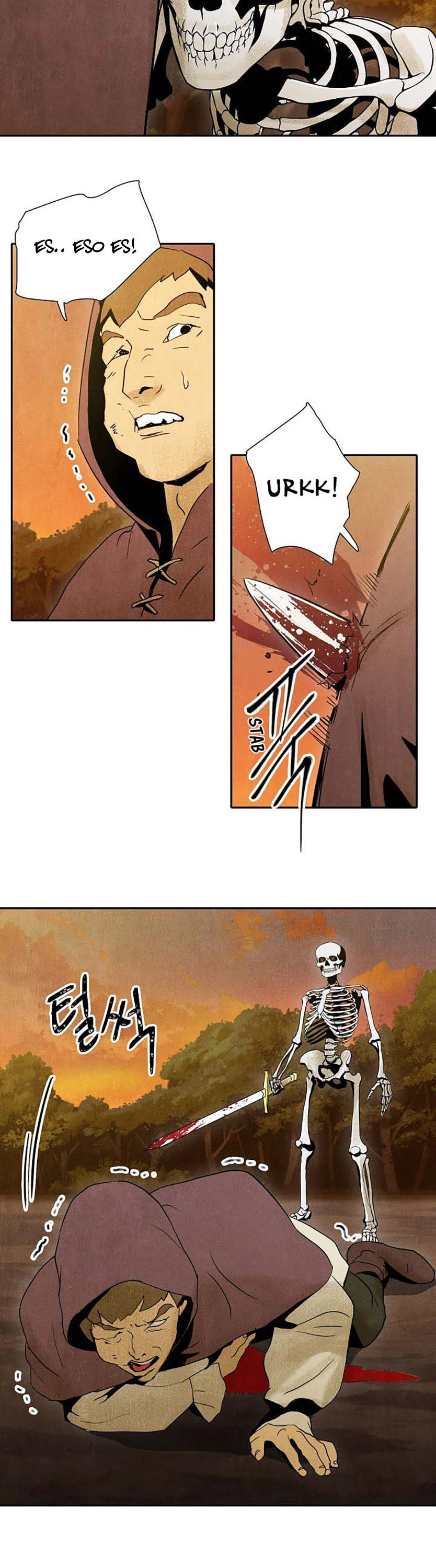 Soldado Esqueleto Capitulo 4 página 8
