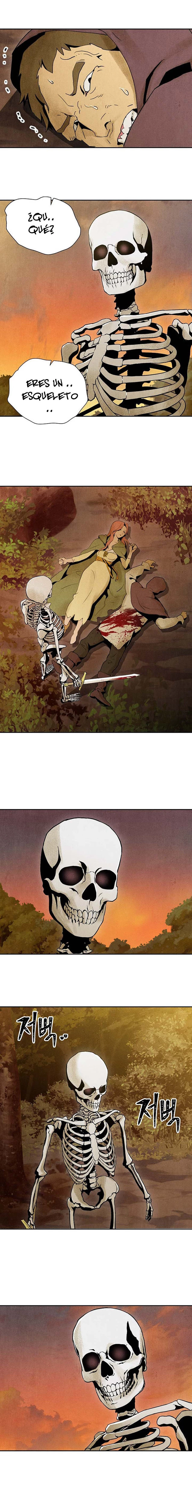 Soldado Esqueleto Capitulo 4 página 9